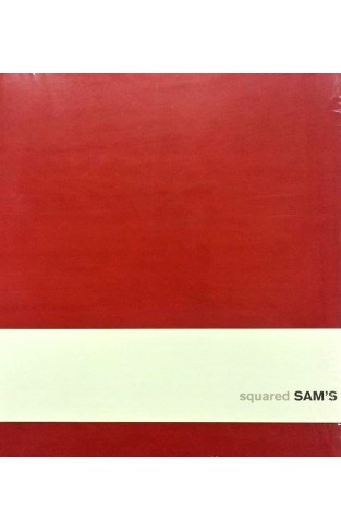 Sams 15x18 Squared Red Notebook